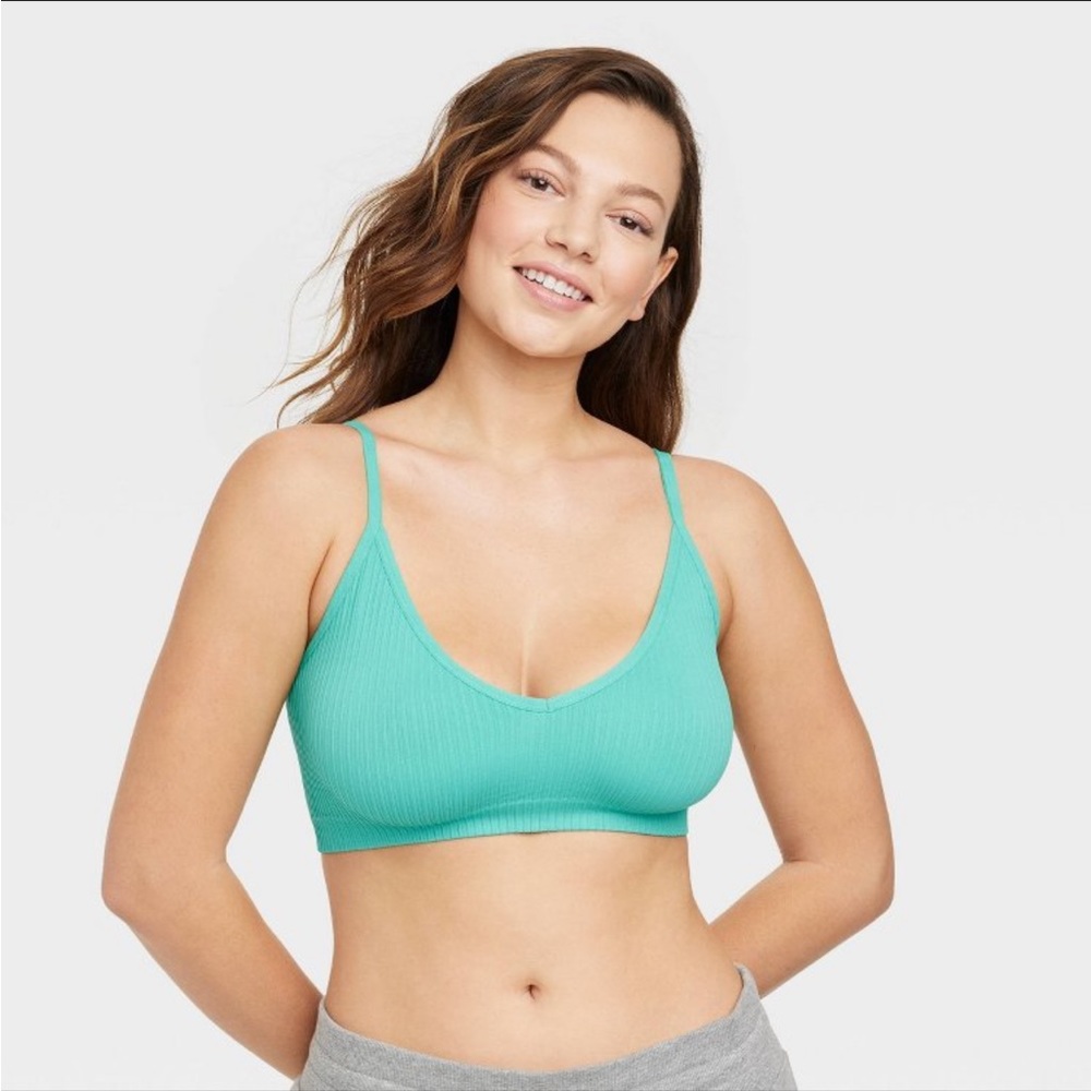 Women's Triangle Bralette - Colsier
Green